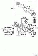 REAR AXLE HOUSING & DIFFERENTIAL 1